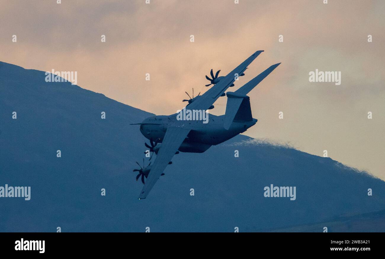 Lockheed C-130 Hercules Banque D'Images