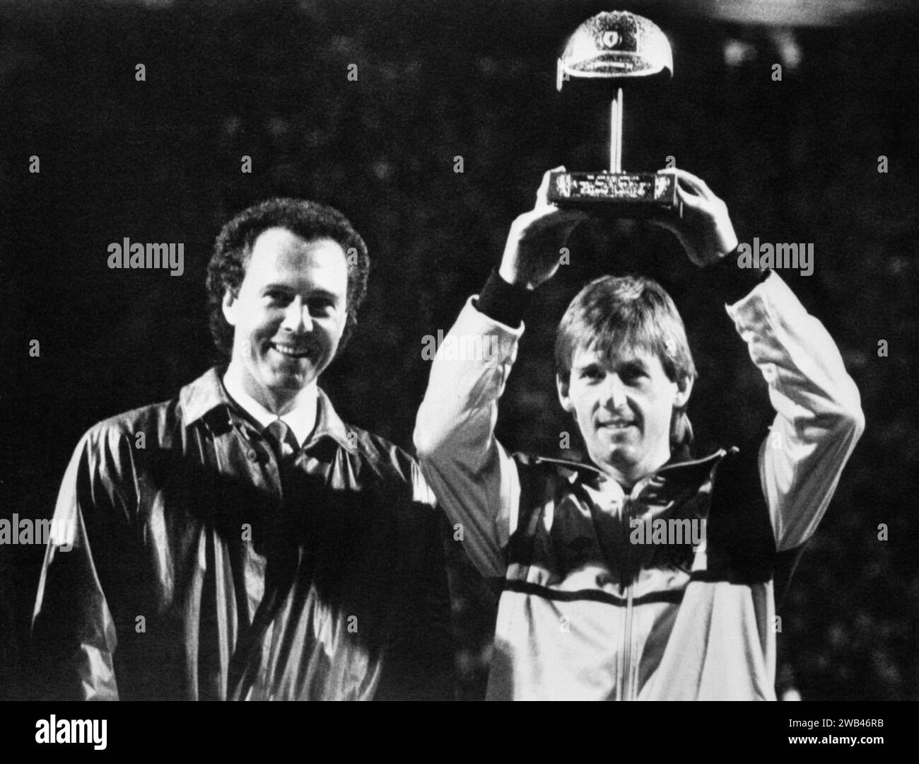 Photo de presse vintage Football, Allemagne Champion Du Mondo