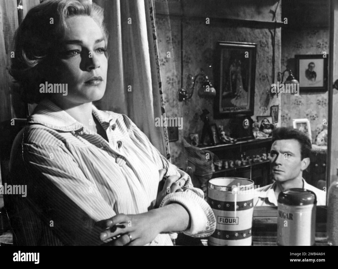 Chambre au top année : 1959 - UK Simone Signoret, Laurence Harvey réalisateur : Jack Clayton Banque D'Images