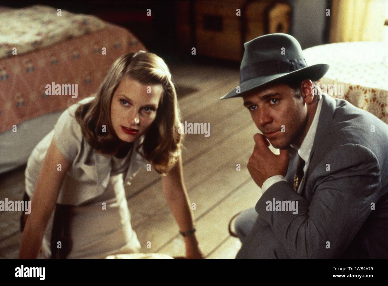 Rough Magic année : 1995 - UK / USA réalisateur : Clare Peploe Bridget Fonda, Russell Crowe Banque D'Images