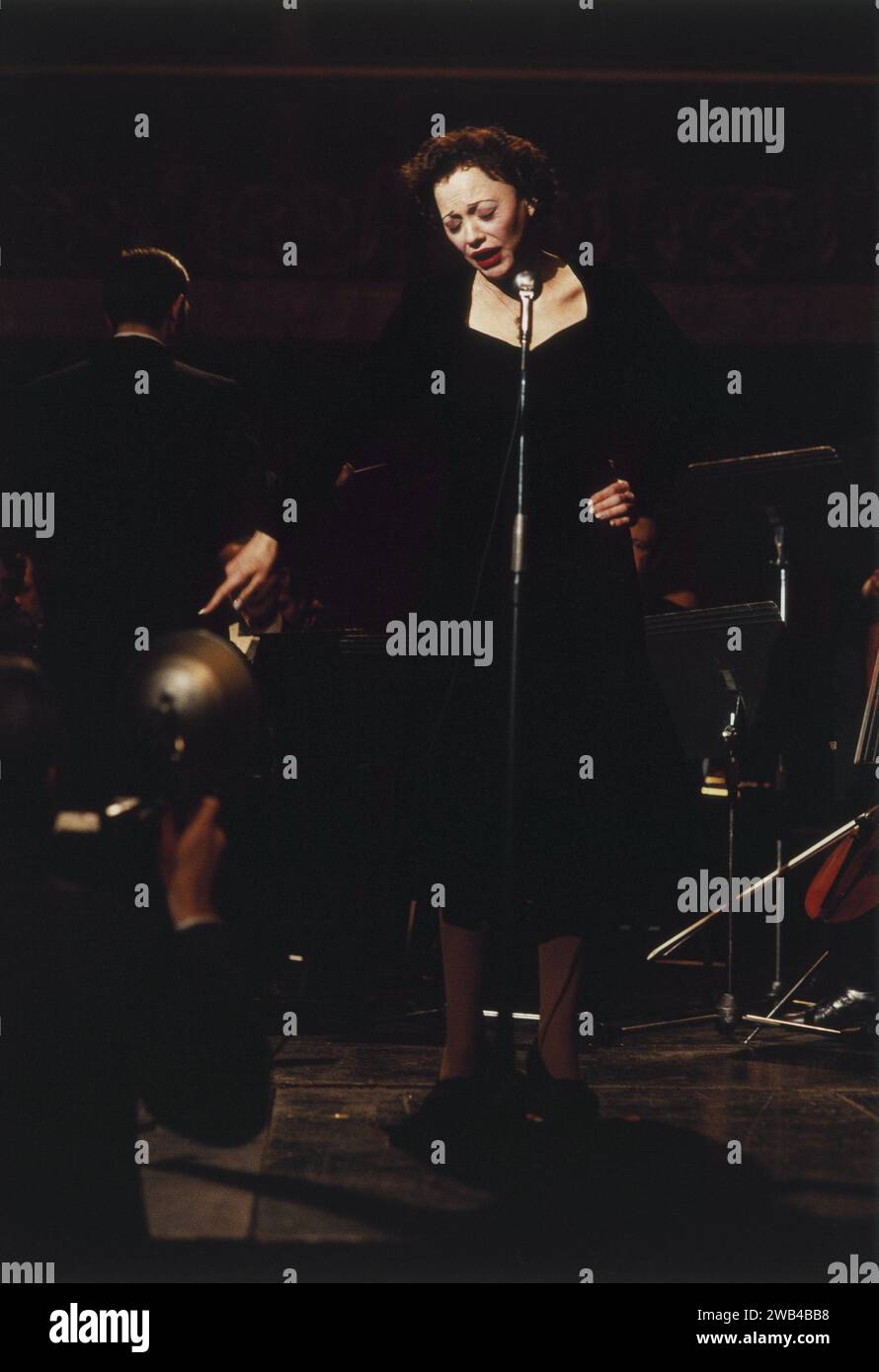 La Môme la vie en Rose année : 2007 - France Marion Cotillard Directrice : Olivier Dahan Banque D'Images