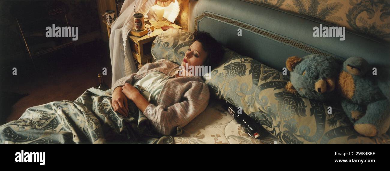 La Môme la vie en Rose année : 2007 France Directeur : Olivier Dahan Marion Cotillard Banque D'Images