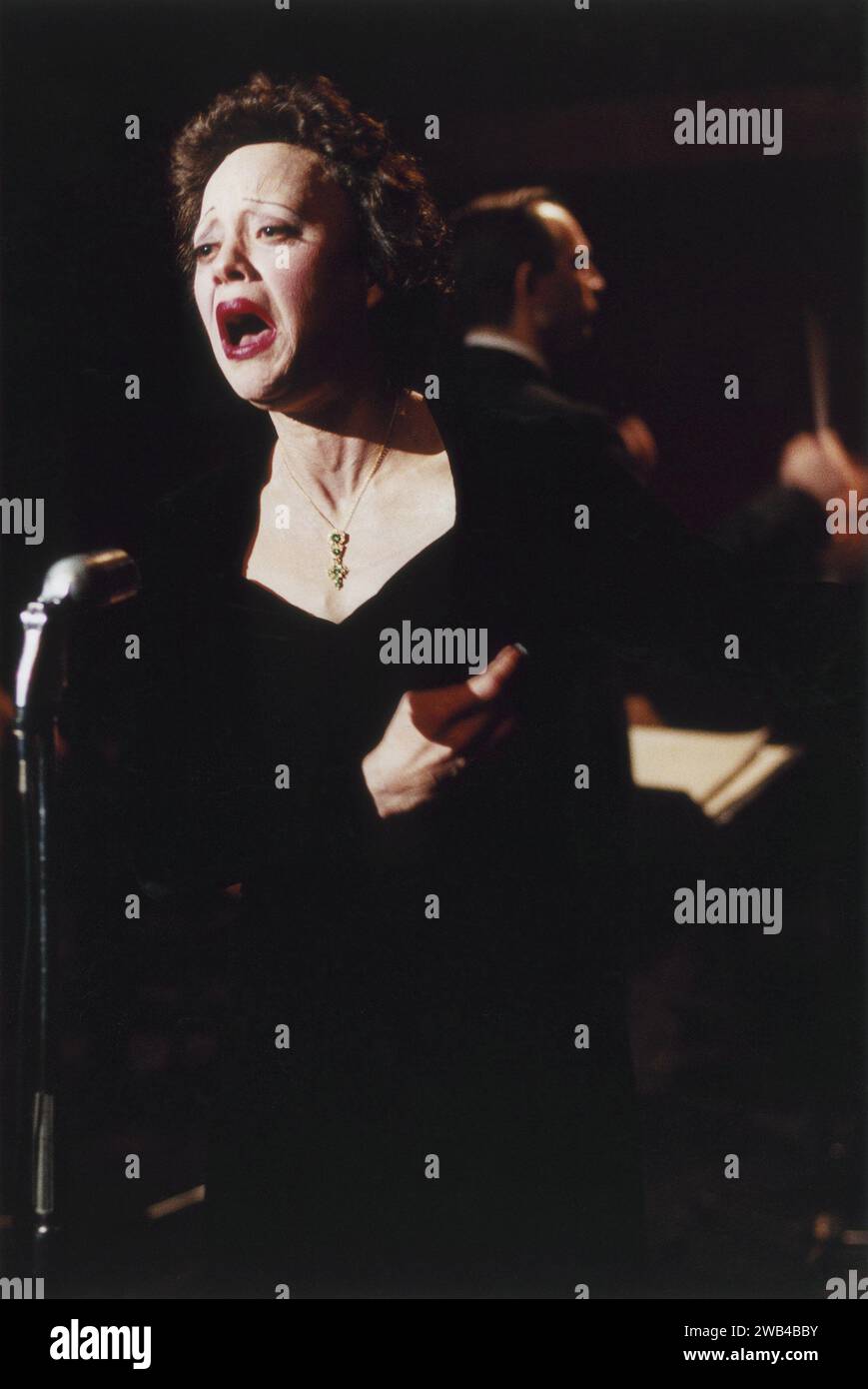 La Môme la vie en Rose année : 2007 - France Marion Cotillard Directrice : Olivier Dahan Banque D'Images