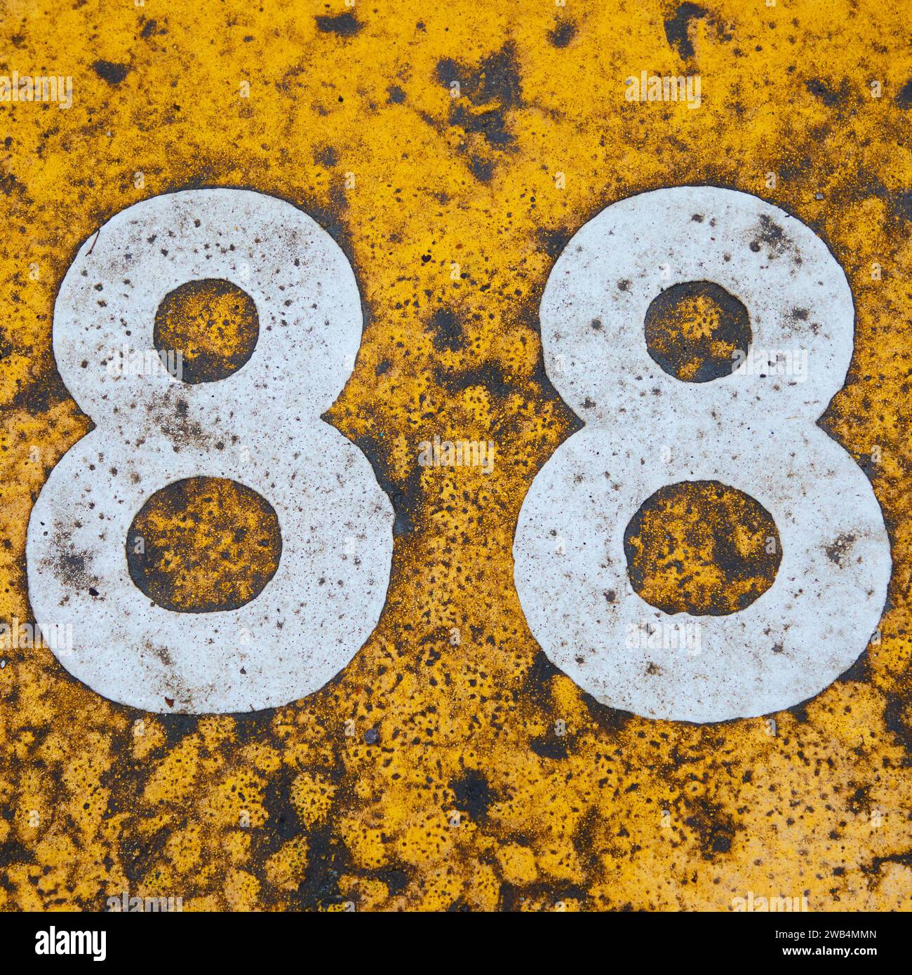 Snakes and Ladders Board et les nombres. Banque D'Images