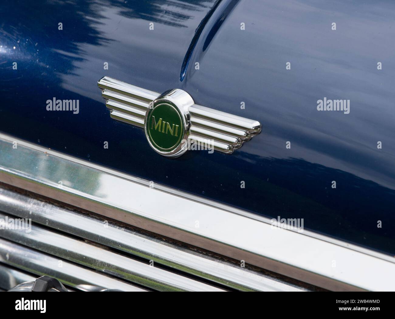 2000 Rover Mini Cooper Super Sport voiture de collection de la fin de la production Classic Mini Banque D'Images