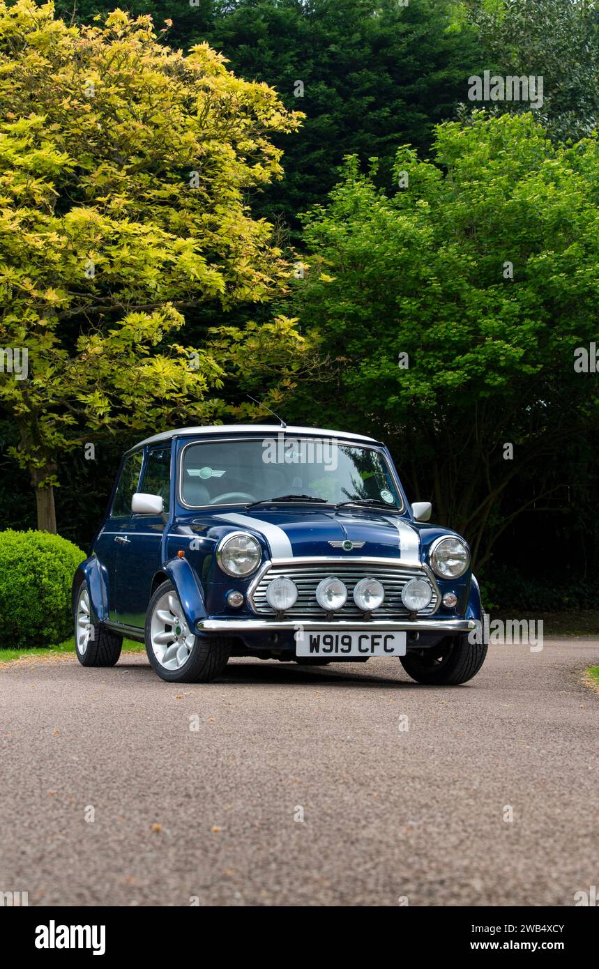 2000 Rover Mini Cooper Super Sport voiture de collection de la fin de la production Classic Mini Banque D'Images
