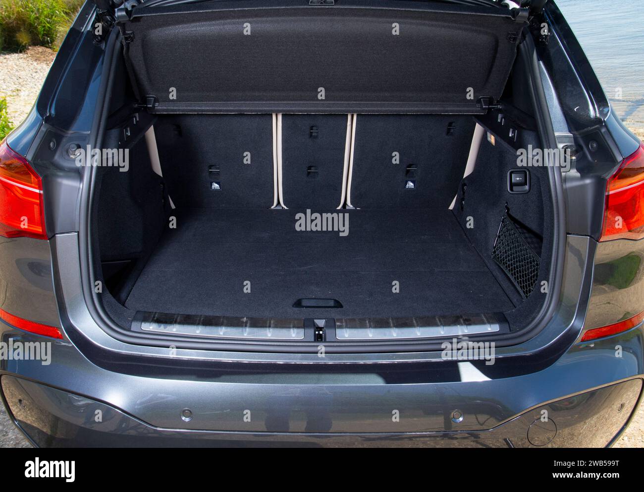 2018 BMW X1 25d petite voiture familiale SUV Banque D'Images