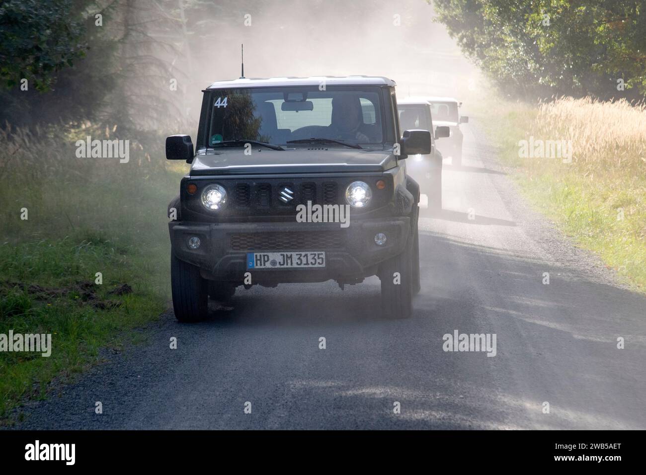 Suzuki Jimny Mk4 2018, minuscule 4x4 Banque D'Images