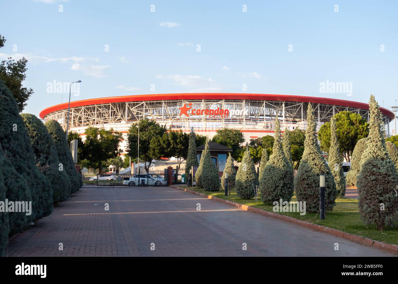 Corendon Airlines Park Antalya Stadium - Stade à Antalya, Türkiye Banque D'Images