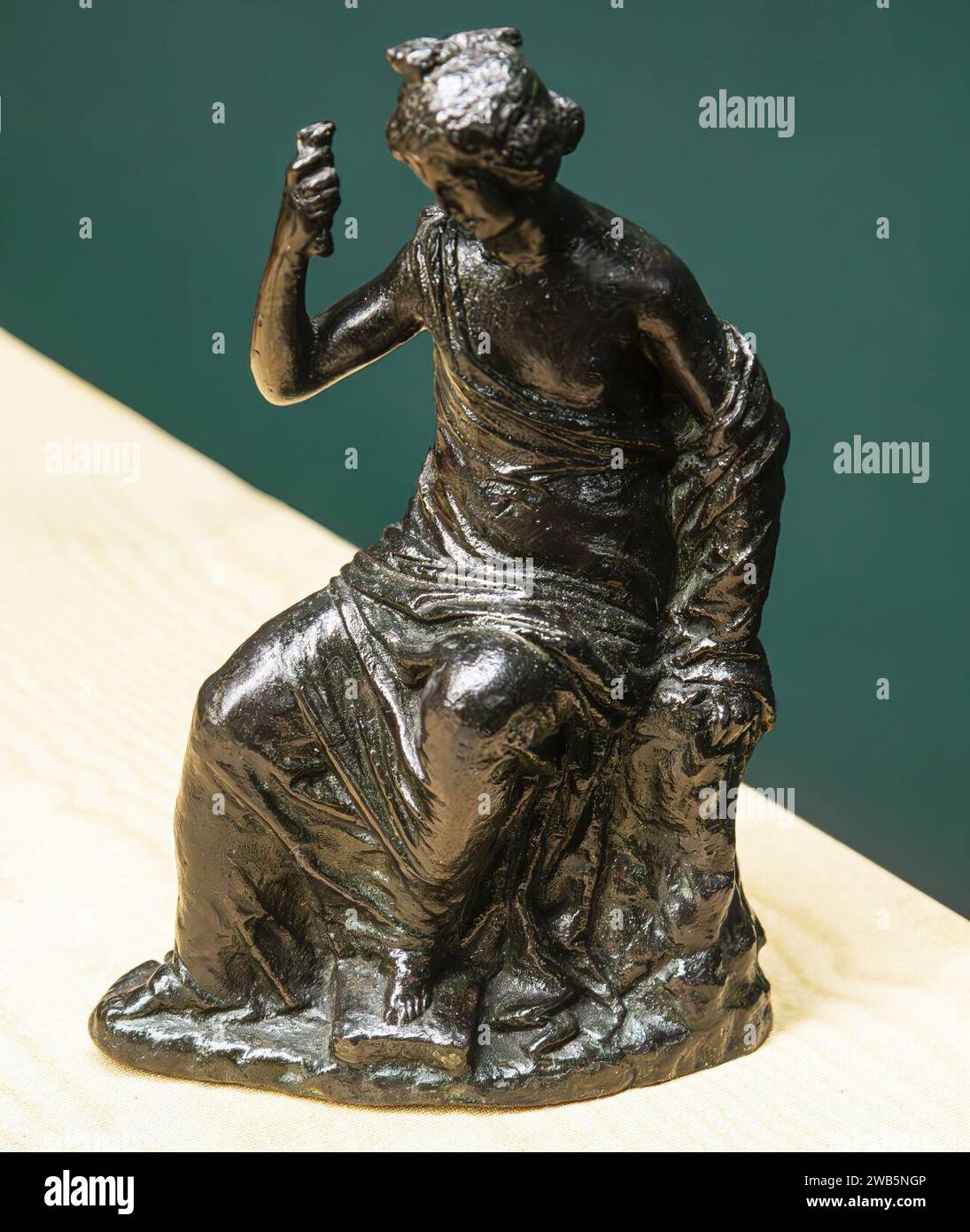 (Venise) la saggezza, fine secolo XV - Bronze Banque D'Images