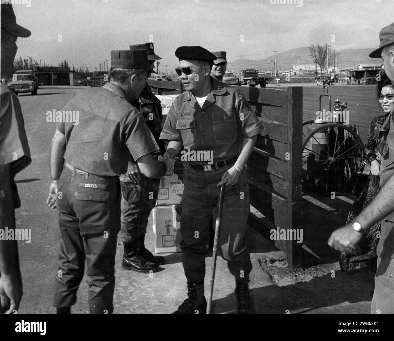 18-0197-027 Hôpital de la NSA Danang - général Hoàng Xuân Lãm. Banque D'Images