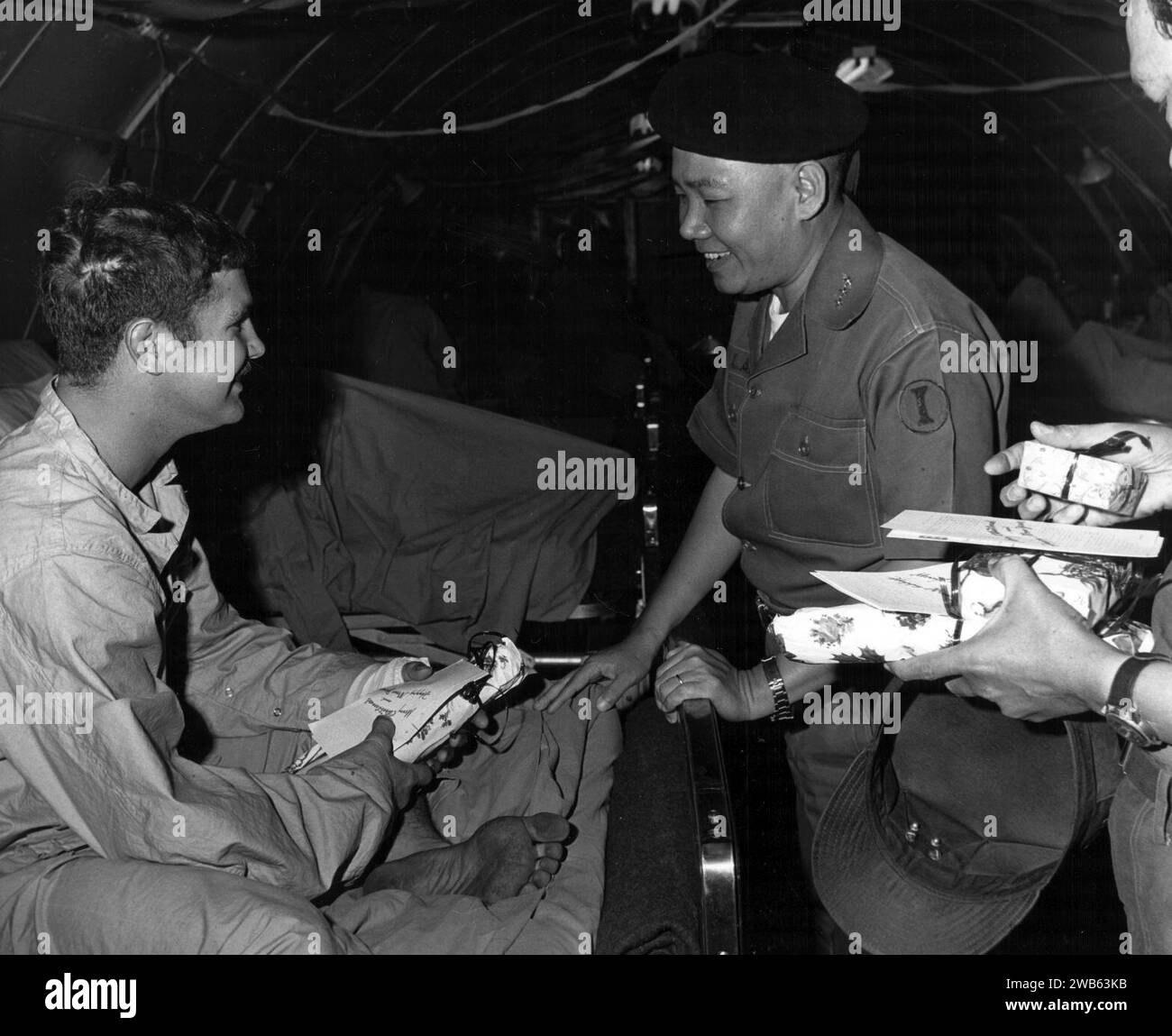 18-0197-035 NSA Hospital Danang - General Hoàng Xuân Lãm. Banque D'Images