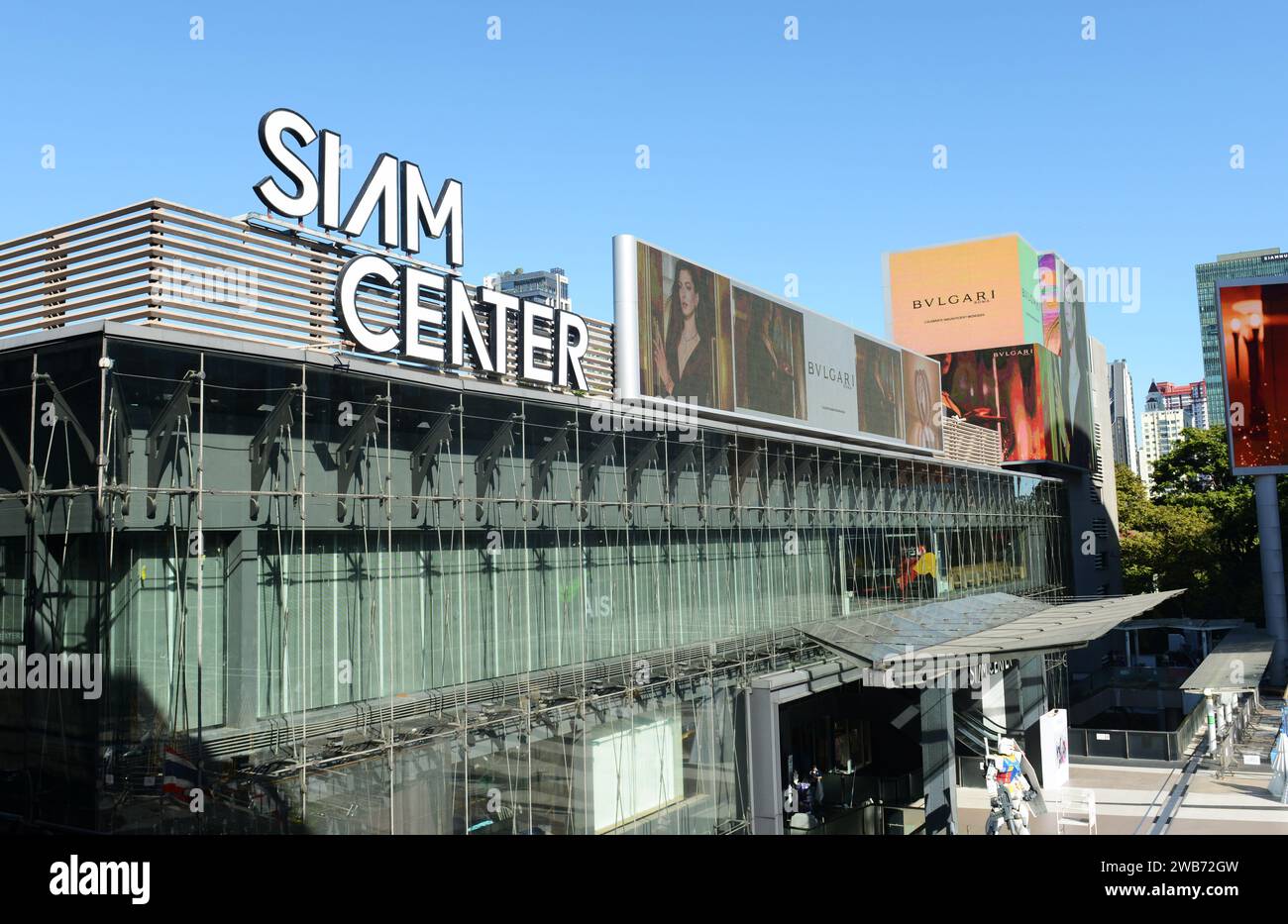 Centre commercial Siam Center, Bangkok, Thaïlande. Banque D'Images