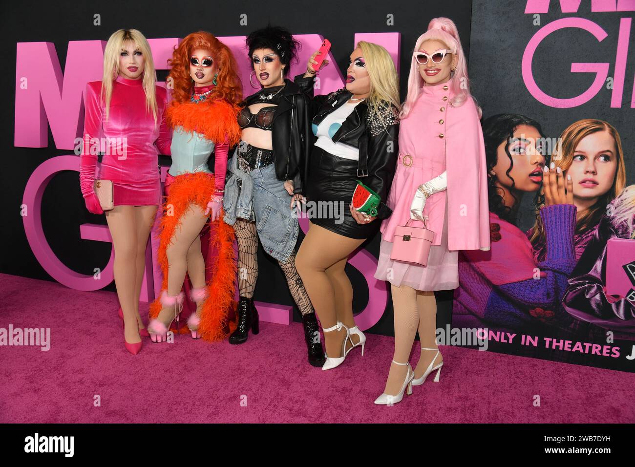 Faites glisser les artistes de RuPaul's Drag Race Banque D'Images