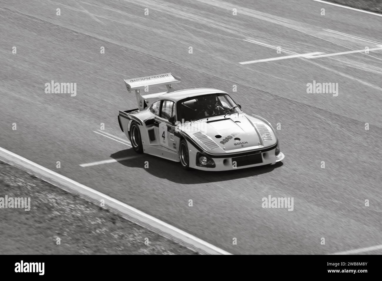 Porsche 935- Mugello Peter Auto 2023 Banque D'Images