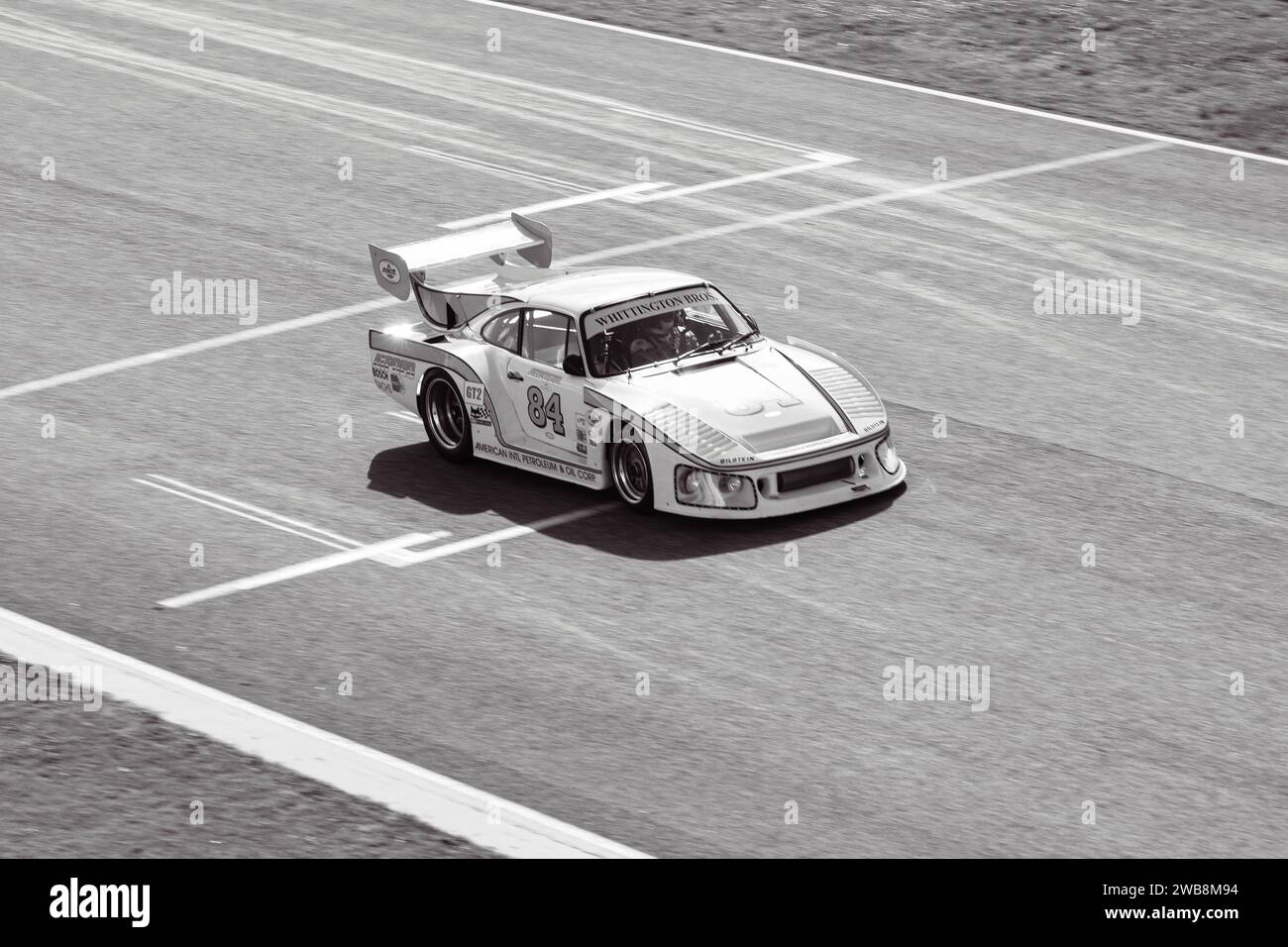 Porsche 935- Mugello Peter Auto 2023 Banque D'Images