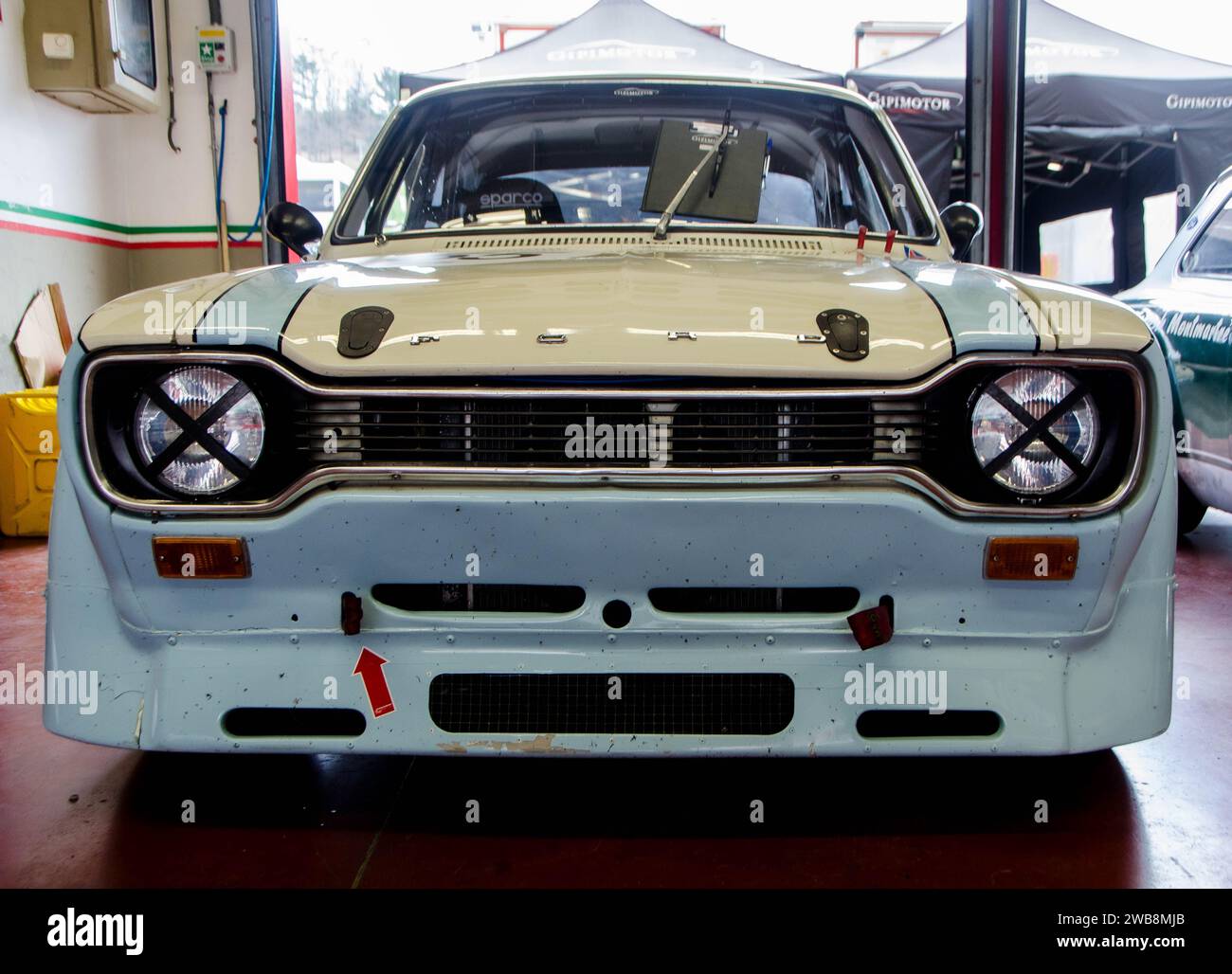 Ford Capri RS 1600- Mugello Peter Auto 2023 Banque D'Images