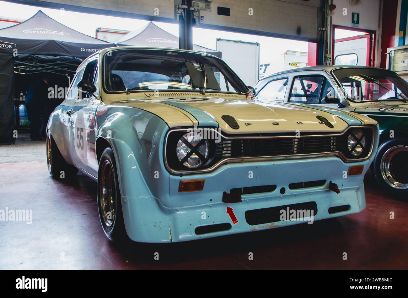 Ford Capri RS 1600- Mugello Peter Auto 2023 Banque D'Images