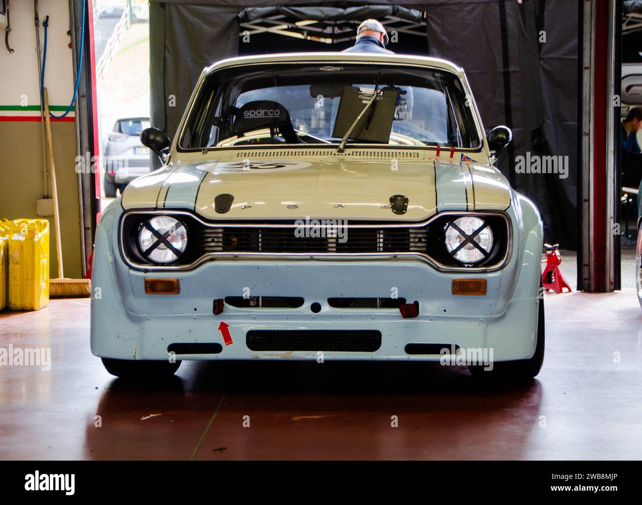 Ford Capri RS 1600- Mugello Peter Auto 2023 Banque D'Images