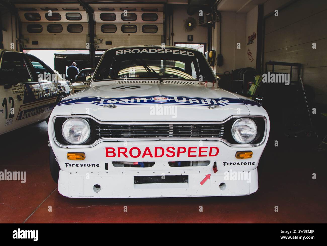 Ford Capri RS 1600- Mugello Peter Auto 2023 Banque D'Images