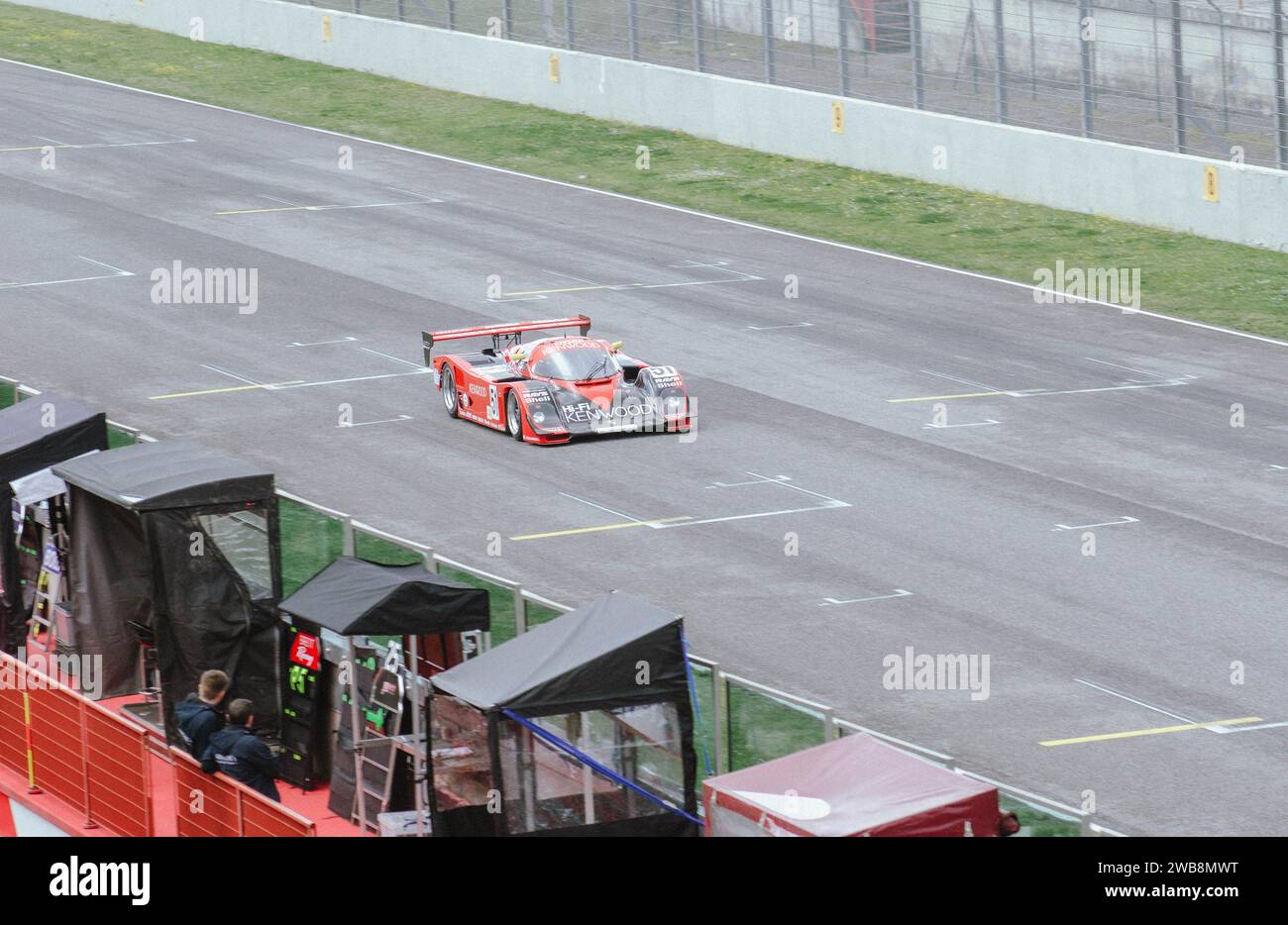 Porsche 962 C- Mugello Peter Auto 2023 Banque D'Images
