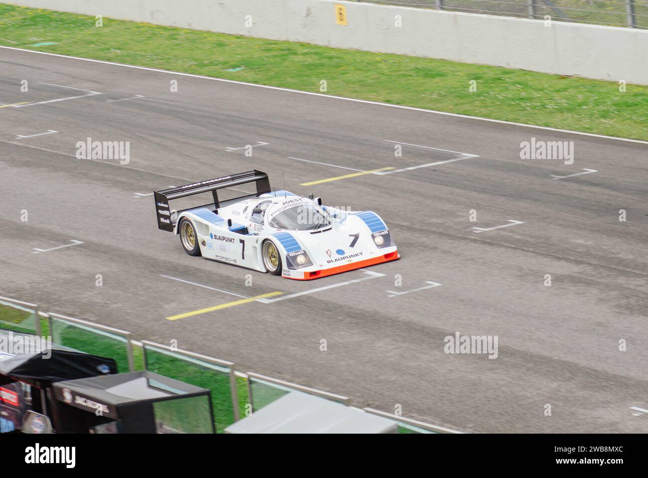 Porsche 962 C- Mugello Peter Auto 2023 Banque D'Images