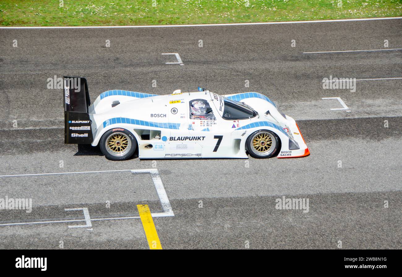 Porsche 962 C- Mugello Peter Auto 2023 Banque D'Images