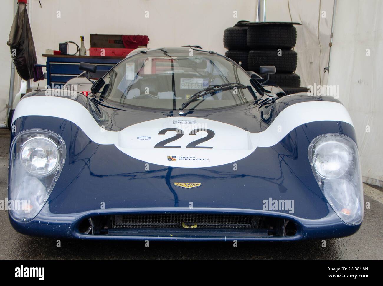 Chevron B16- Mugello Peter Auto 2023 Banque D'Images
