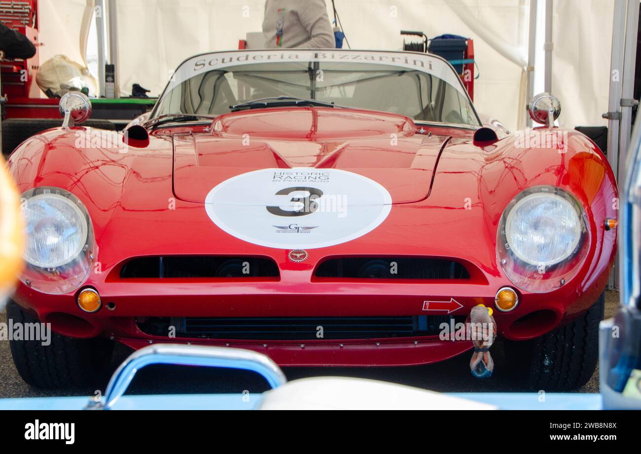 Bizzarrini 5300 GT- Mugello Peter Auto 2023 Banque D'Images