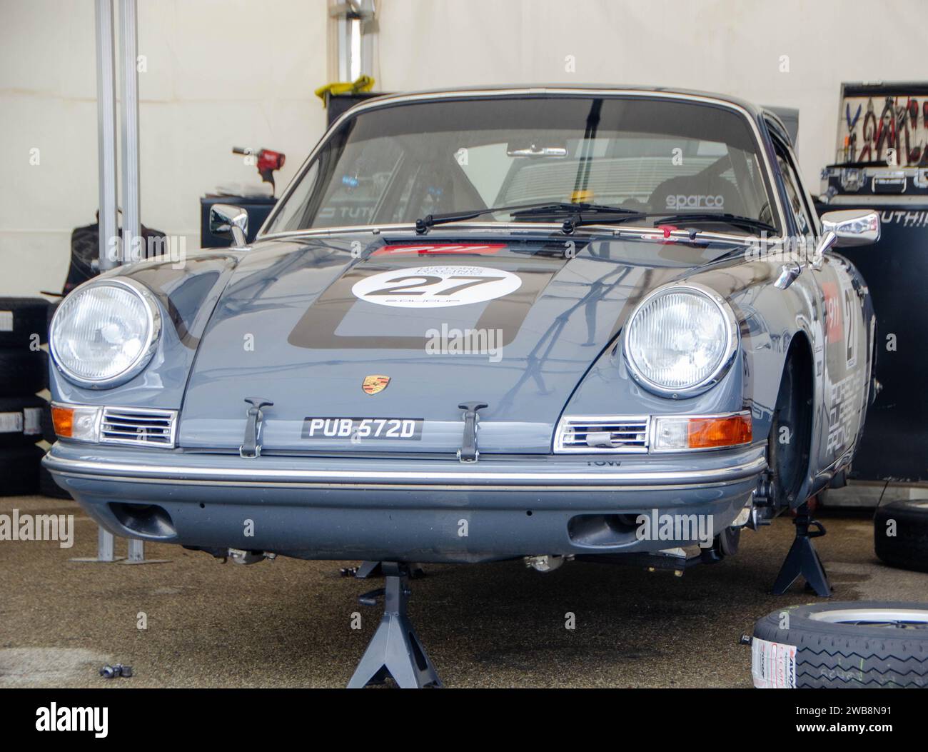 Porsche 911 2,0L- Mugello Peter Auto 2023 Banque D'Images
