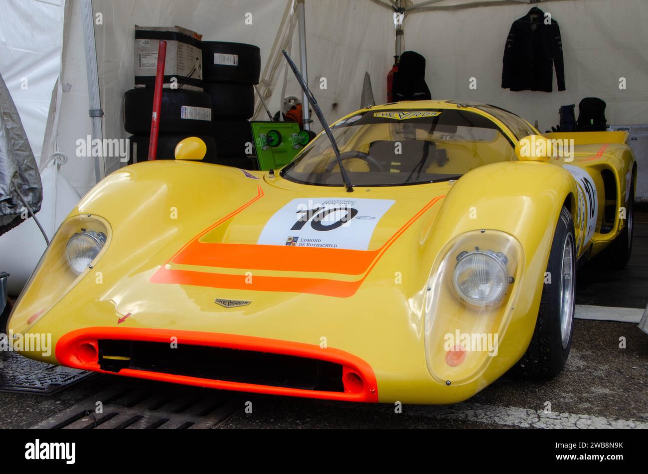 Chevron B16- Mugello Peter Auto 2023 Banque D'Images