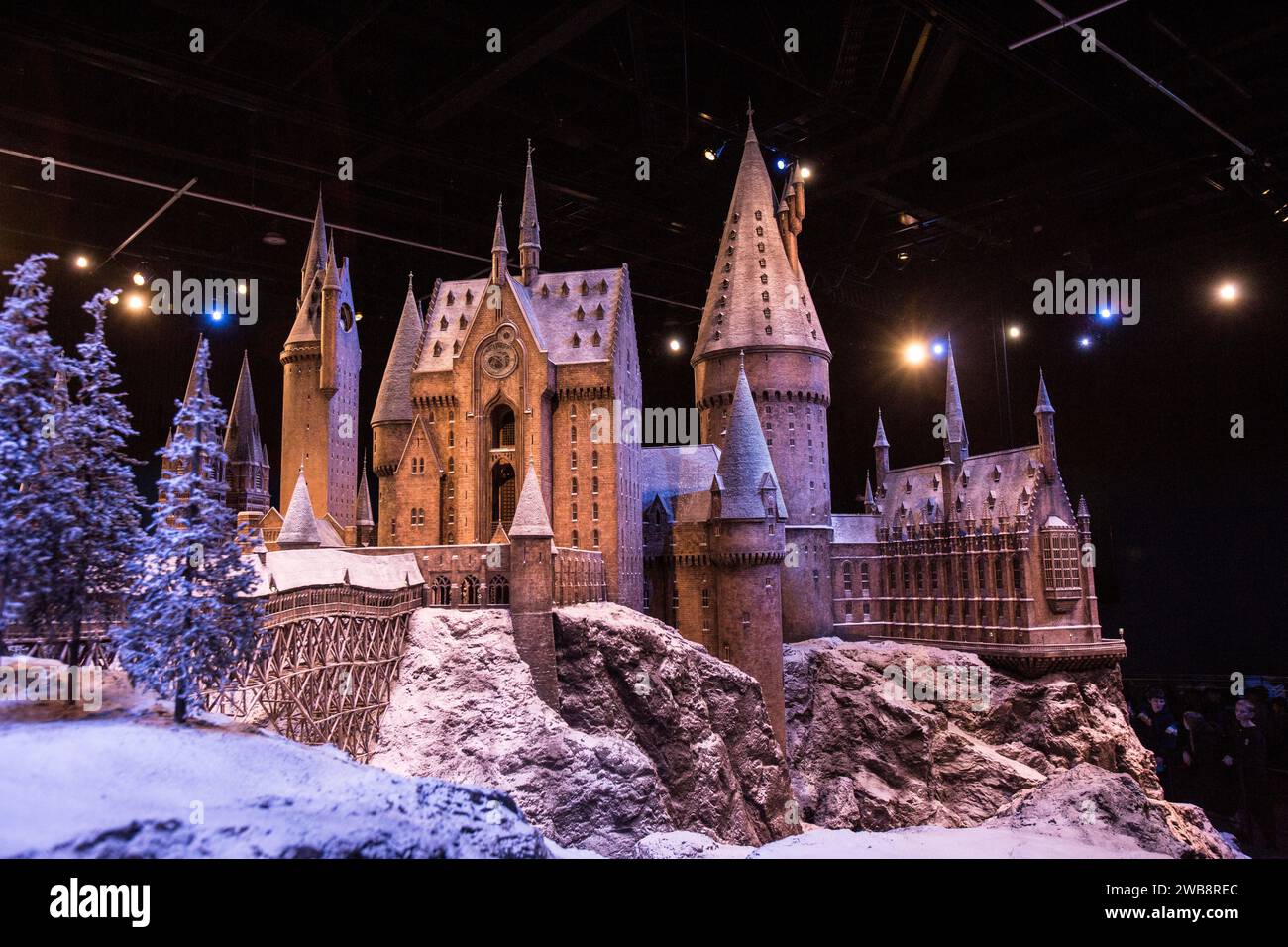 Harry Potter Studio Tour Warner Bros, Londres, Royaume-Uni Banque D'Images