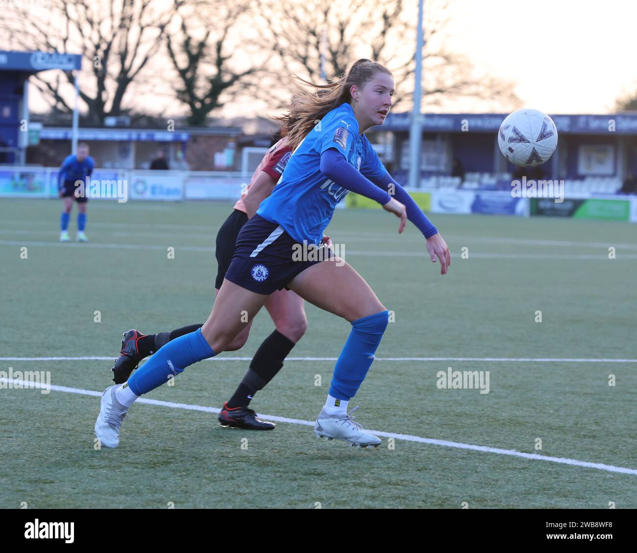 Ruby Sealey (Drewe) de Billericay Town Women lors du match de la Ligue nationale féminine de FA - Southern Premier Division entre Billericay Town Women aga Banque D'Images