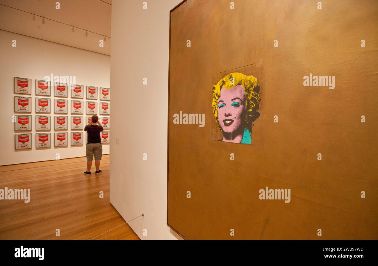 NEW YORK ÉTATS-UNIS Banque D'Images