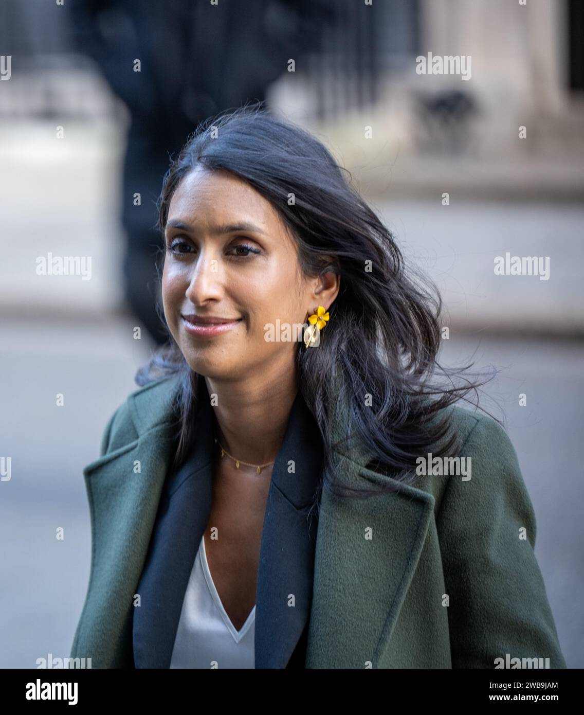 Londres, Royaume-Uni. 09 janvier 2024. Claire Coutinho, secrétaire à l'énergie lors d'une réunion du cabinet au 10 Downing Street Londres. Crédit : Ian Davidson/Alamy Live News Banque D'Images