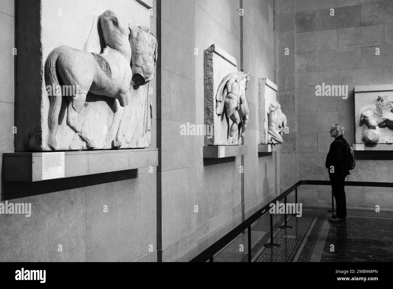 Le British Museum Banque D'Images
