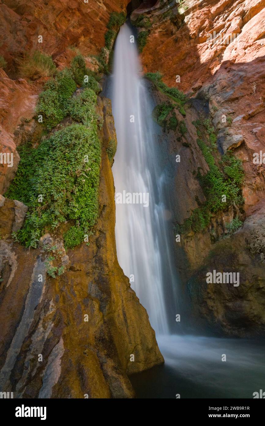 Deer Creek Falls, Grand Canyon NP, Arizona Banque D'Images