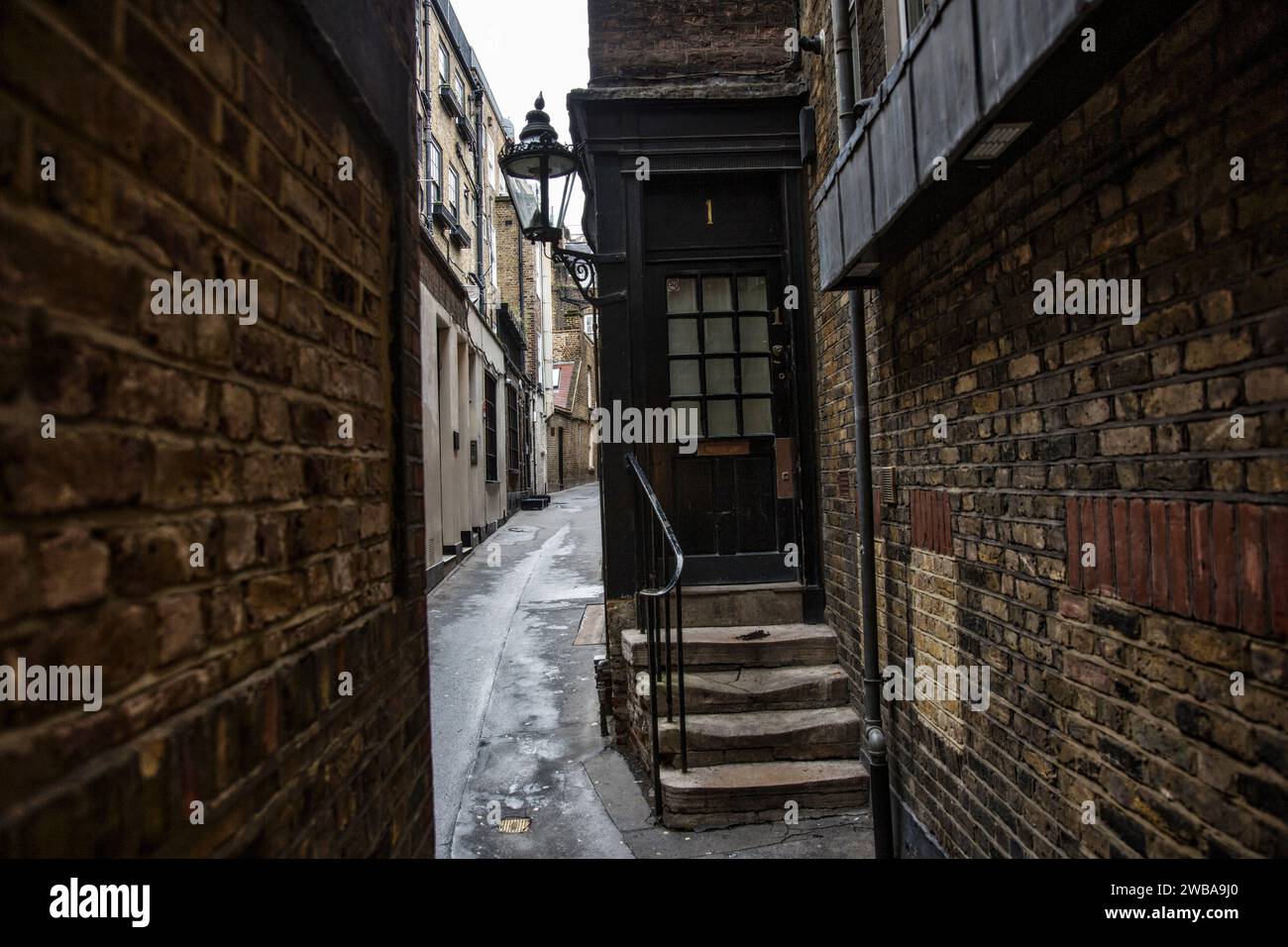 Goodwins court, Harry Potter, Londres Banque D'Images