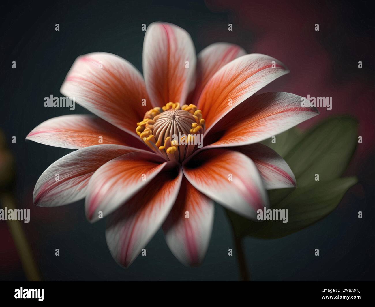 La beauté florissante à son meilleur! Ces fleurs vibrantes et étonnantes sont un véritable témoignage des merveilles de la nature. Profiter des petites choses de la vie. Illustration de Vecteur