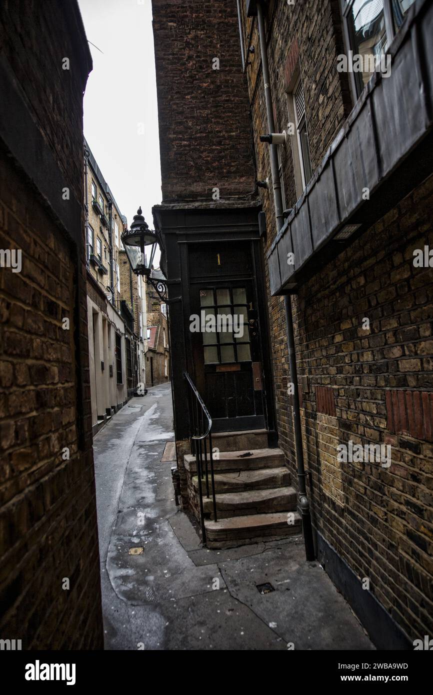 Goodwins court, Harry Potter, Londres Banque D'Images