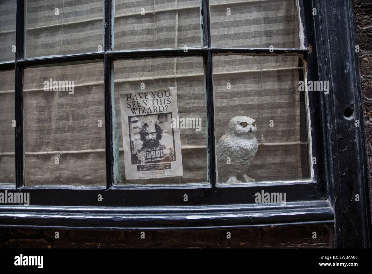 Goodwins court, Harry Potter, Londres Banque D'Images
