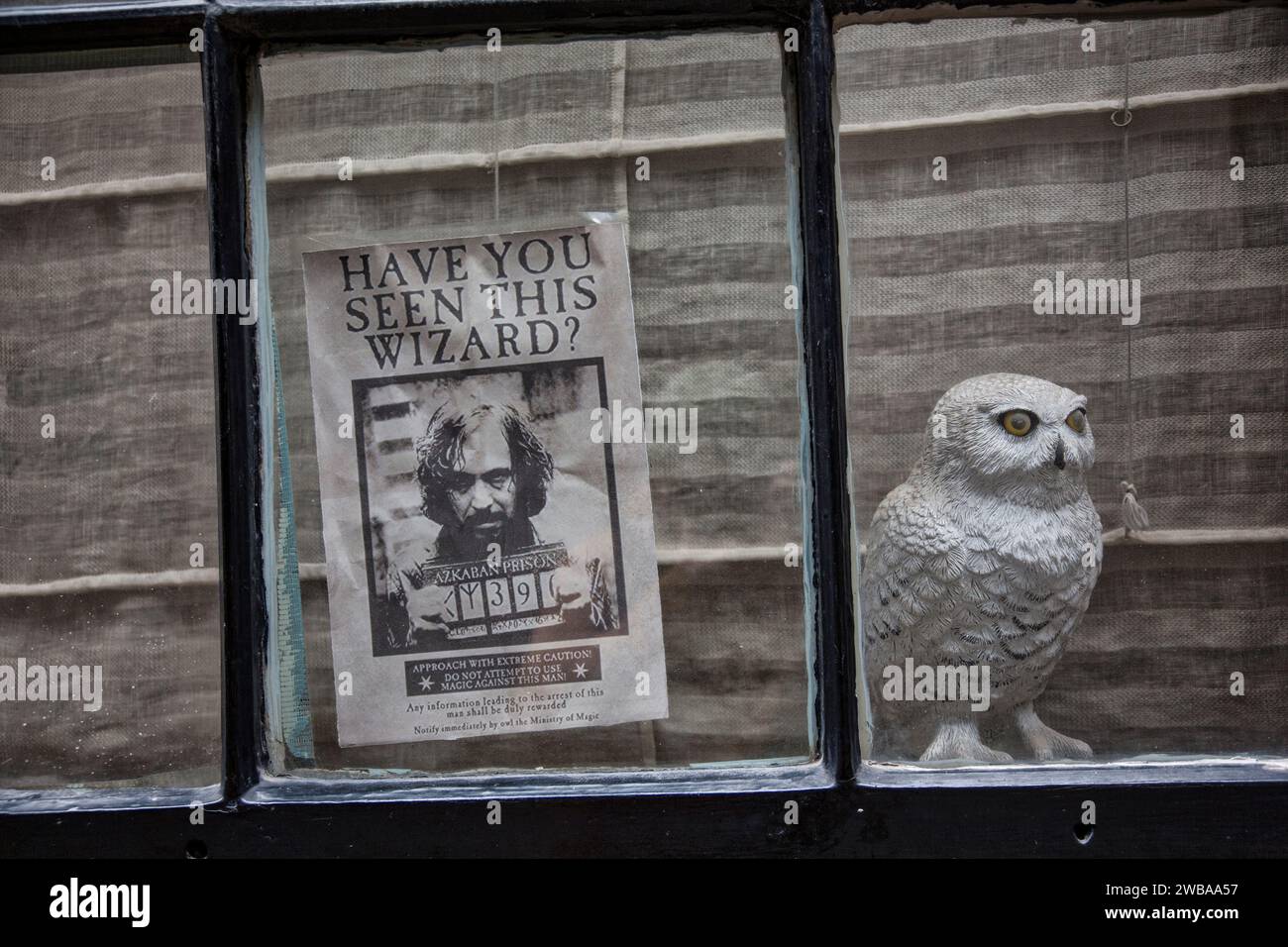 Goodwins court, Harry Potter, Londres Banque D'Images