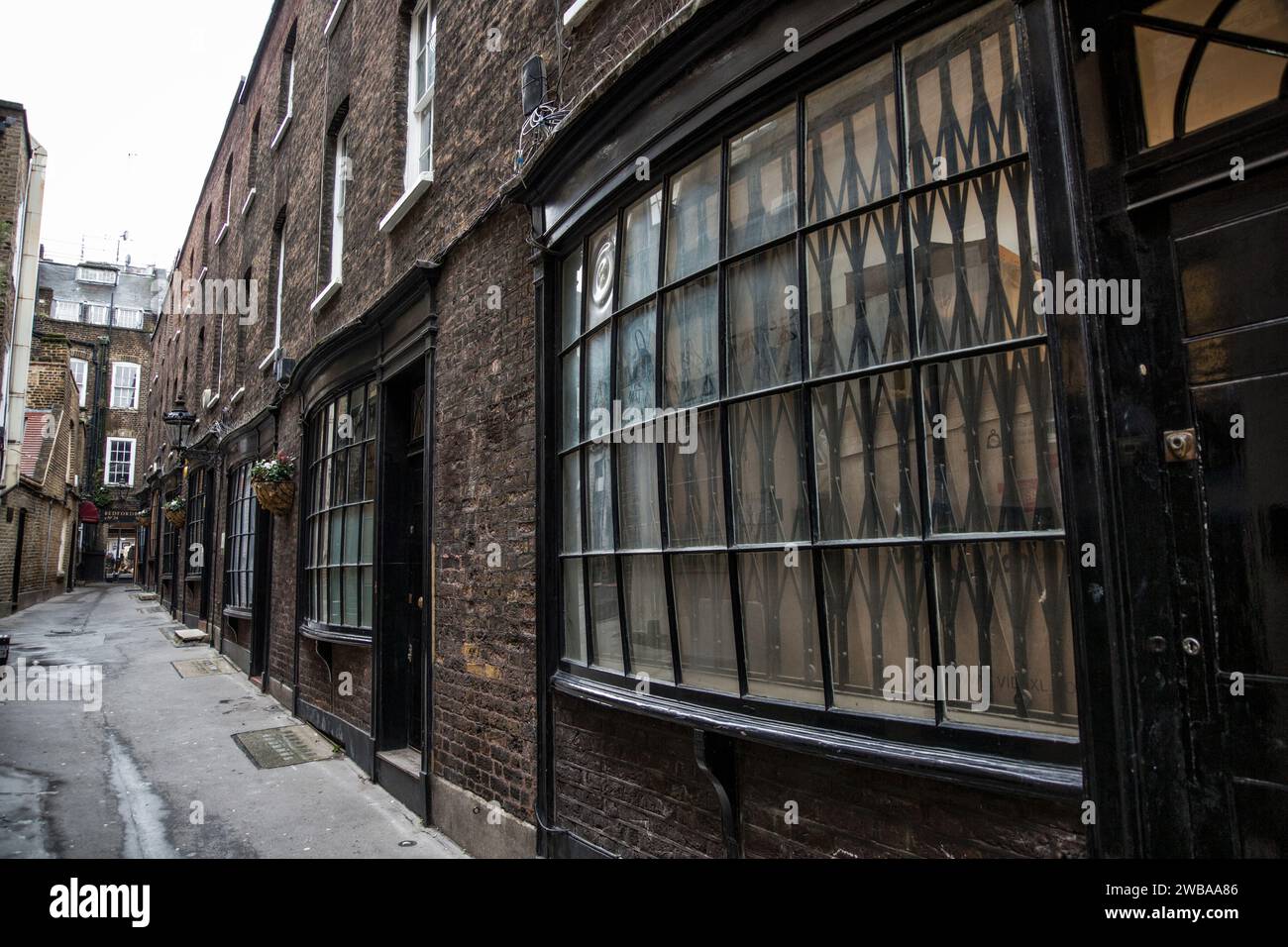 Goodwins court, Harry Potter, Londres Banque D'Images
