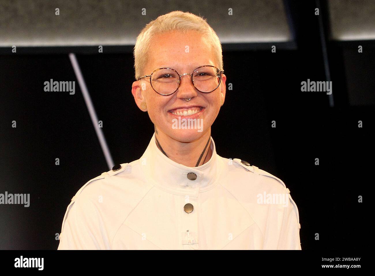 Stefanie Heinzmann BEI der NDR Talk Show am 5.01.2024 à Hambourg Banque D'Images