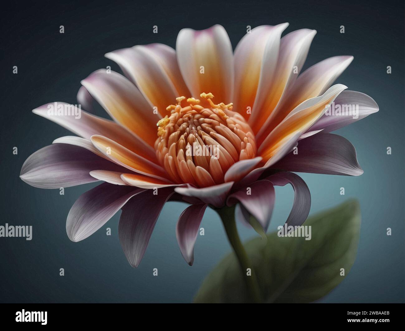 La beauté florissante à son meilleur! Ces fleurs vibrantes et étonnantes sont un véritable témoignage des merveilles de la nature. Profiter des petites choses de la vie. Illustration de Vecteur