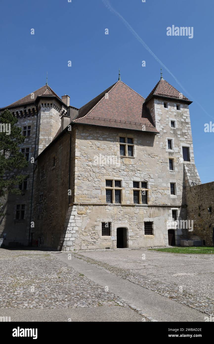 Annecy est la préfecture et la plus grande ville du département de la haute-Savoie Banque D'Images
