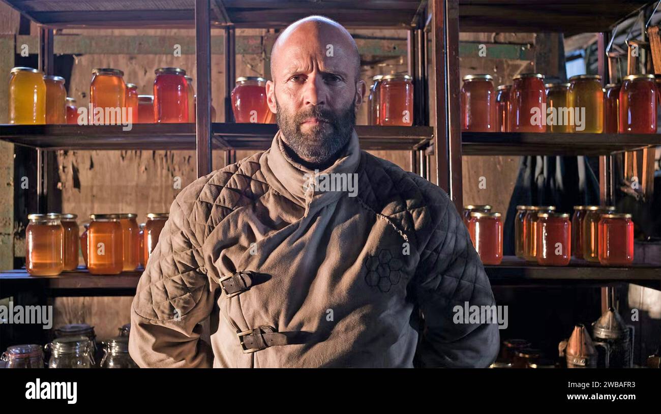 THE BEEKEEPER 2024 Amazon MGM Studios film avec Jason Statham Banque D'Images