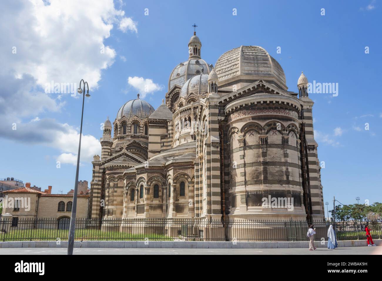 Cathédrale de Marseille, Marseille, France. Banque D'Images