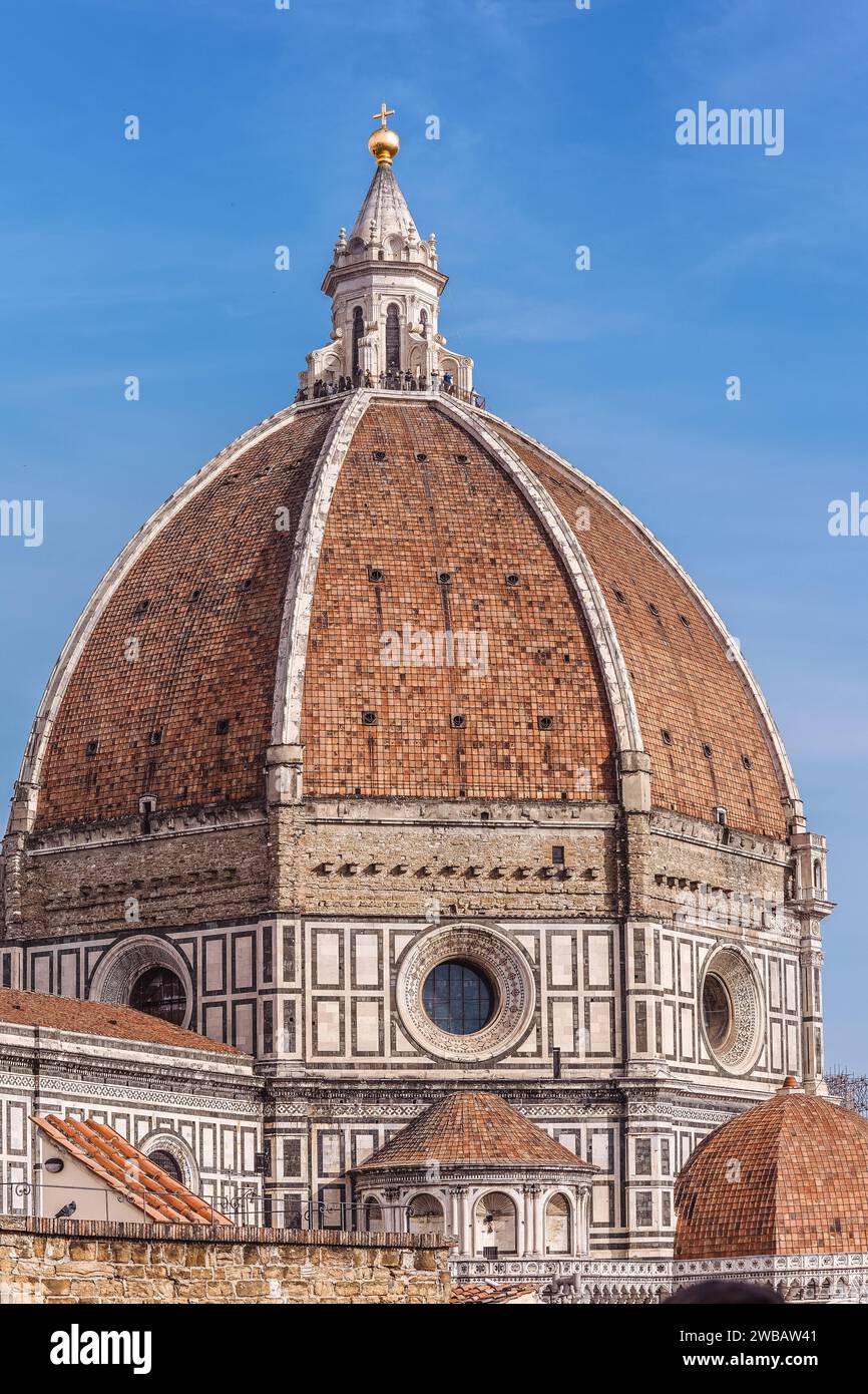 Cathédrale de Santa Maria del Fiore à Florence, Italie Banque D'Images