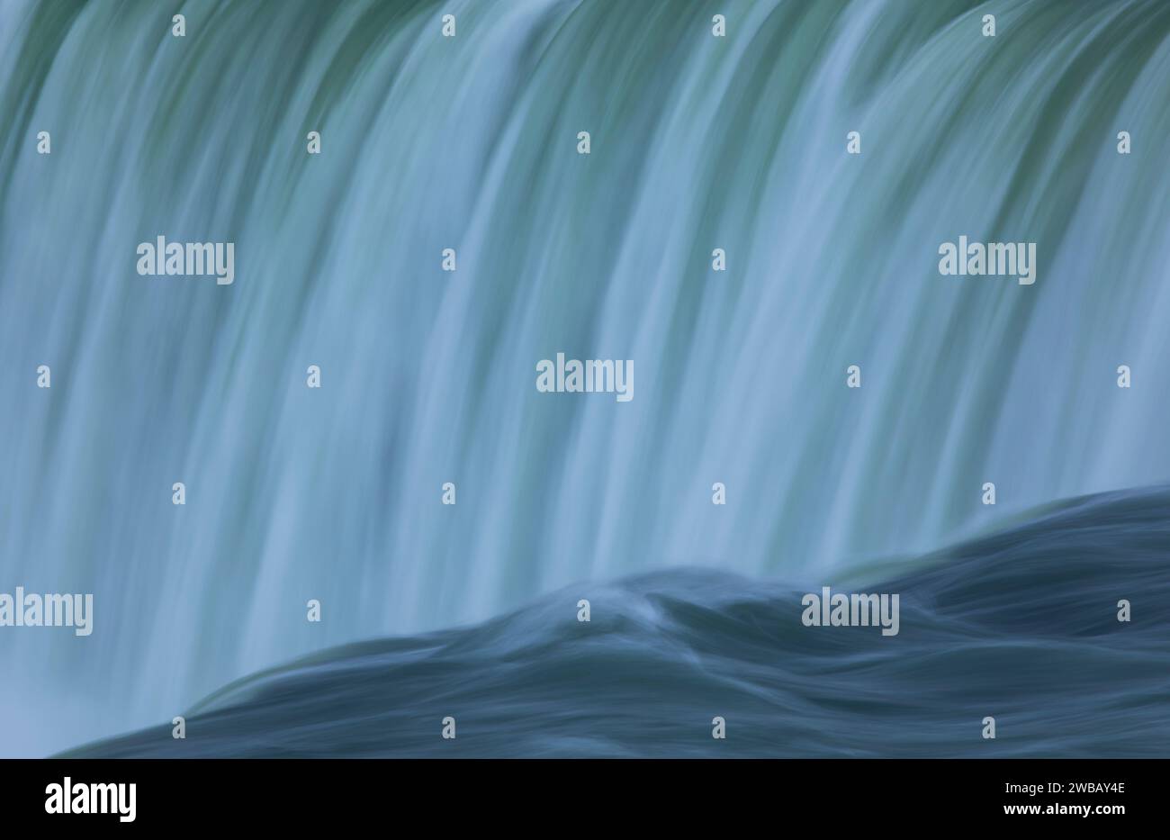 Horseshoe Falls Ontario Canada Banque D'Images